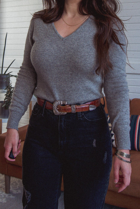 Christie Araujo Idylwild Vintage 1990s Western Horse Belt