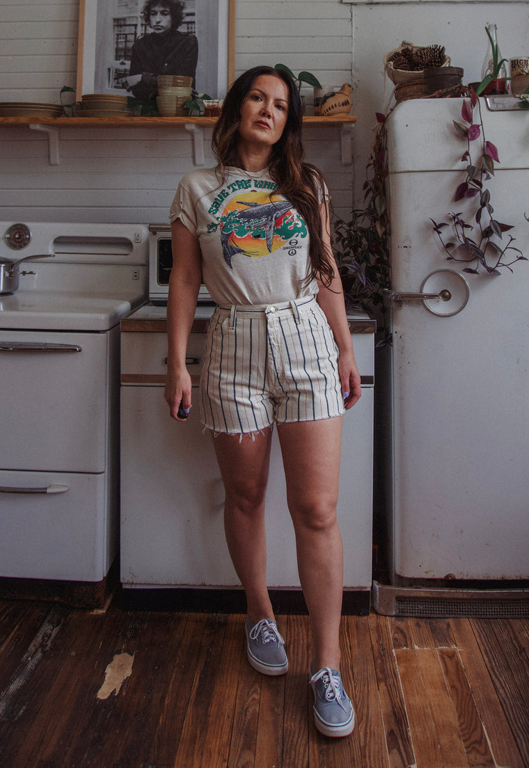 Vintage 1990's Bareback Wrangler Cut-offs