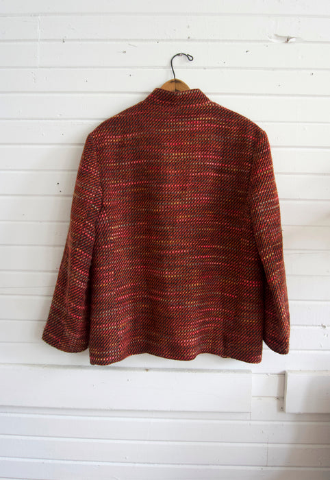 Fall Blanket Jacket