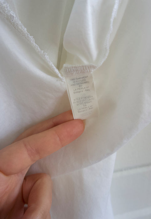 Joelle La Perla Cotton Voile Slip Size 4