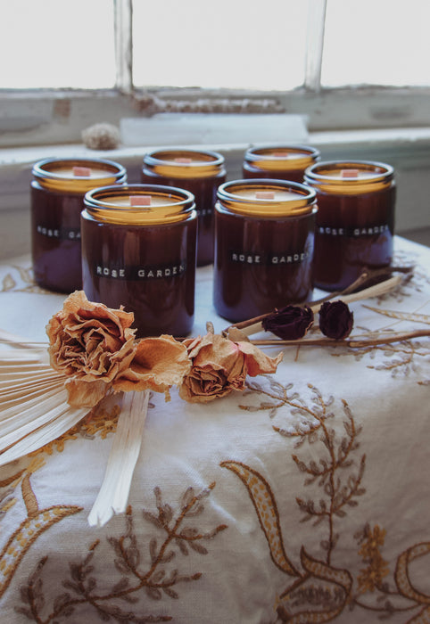 Idylwild - True rose garden scented candle