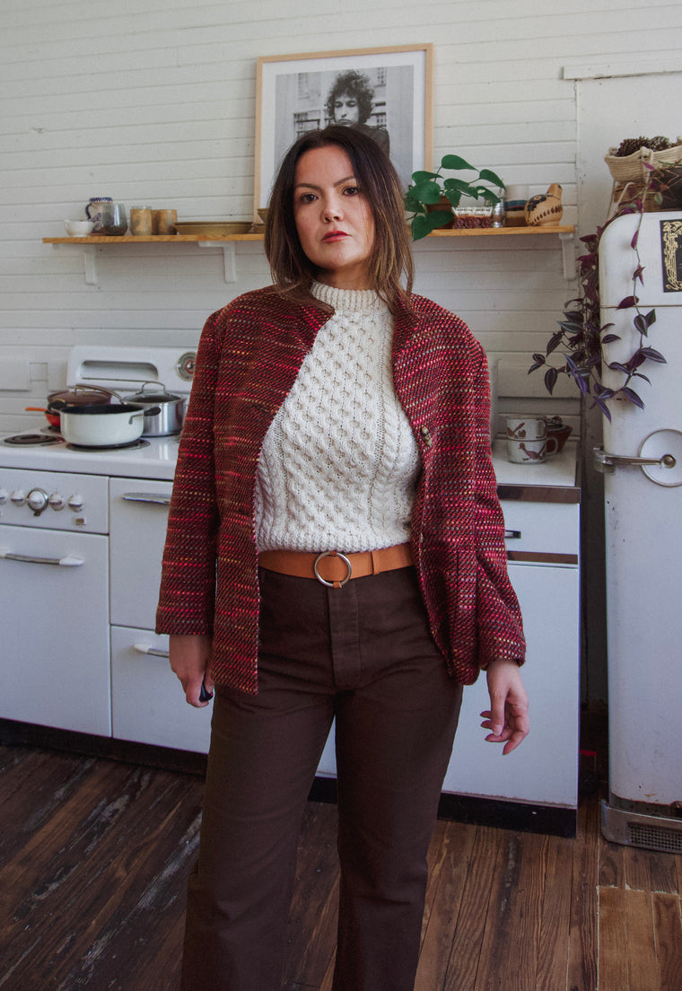 Fall Blanket Jacket