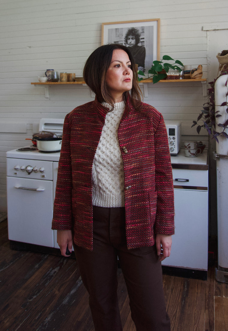 Fall Blanket Jacket