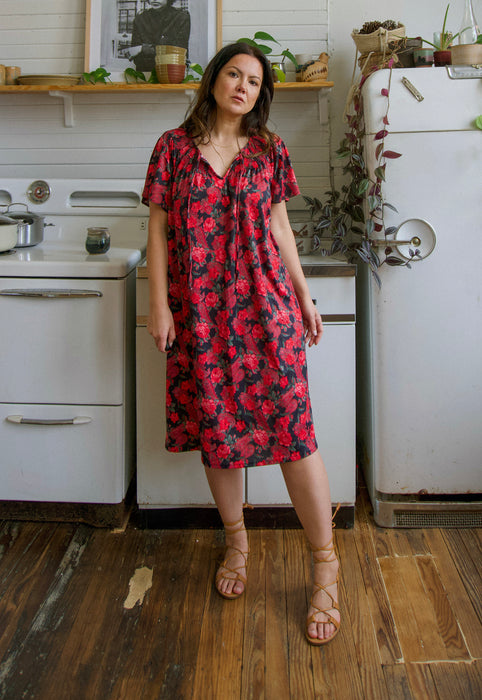 Vintage Rose Mumu Christie Araujo