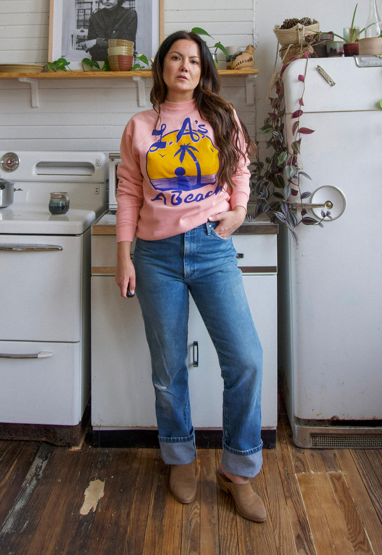 Vintage L.A.'s A Beach Sweatshirt