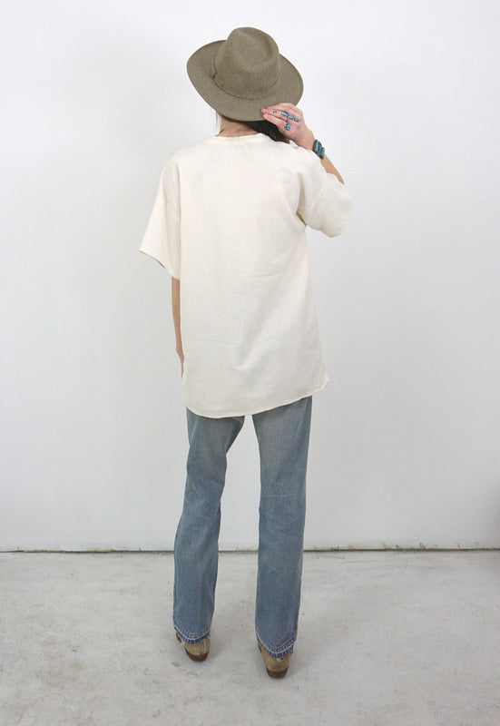 Idylwild Vintage 70s Hand Woven Earthy Shirt