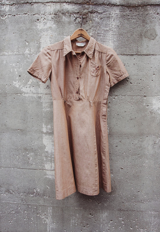 1940s vintage girl scouts brownie uniform