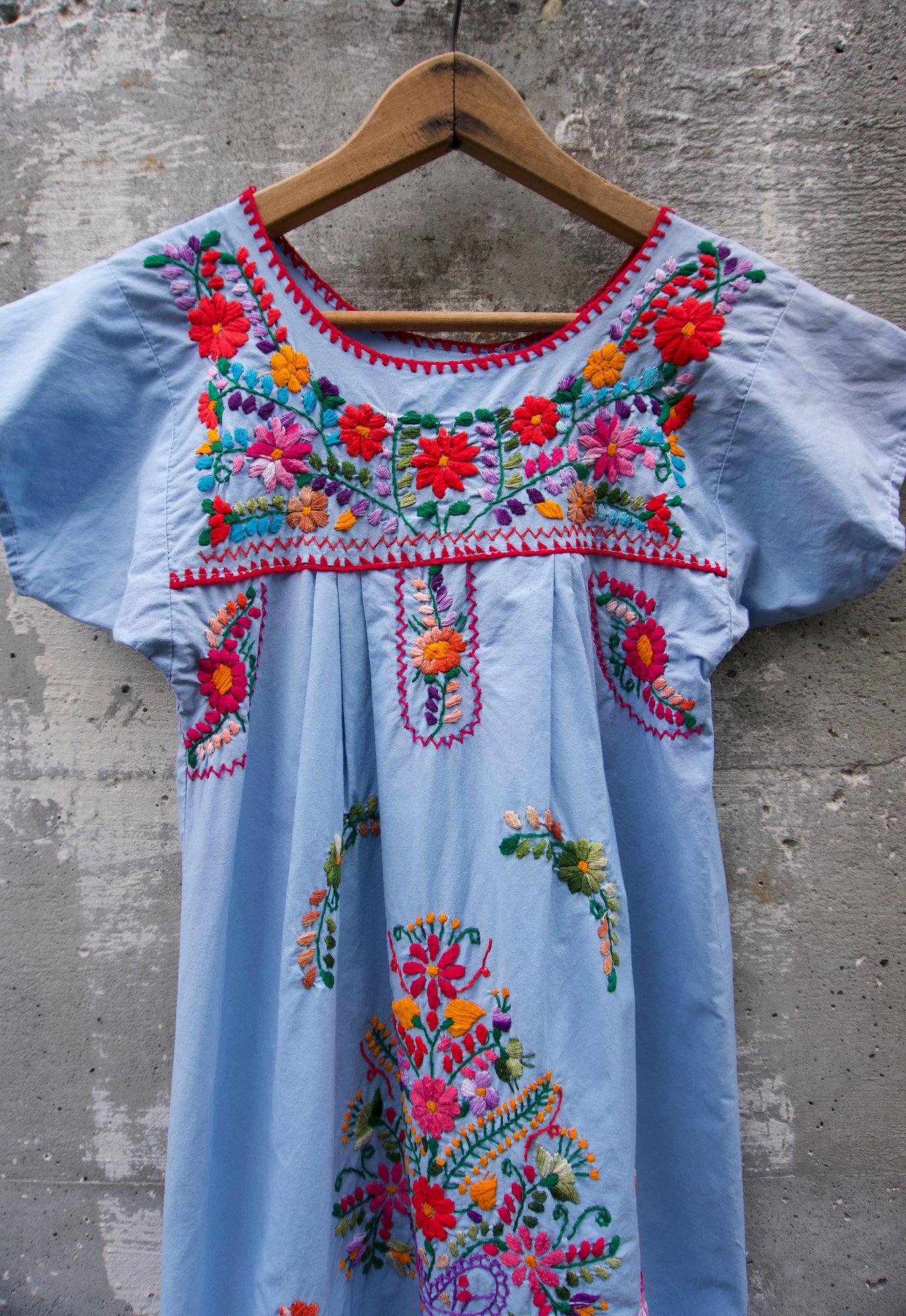 Children's Vintage Sky Puebla Dress 8/10 y.o. Idylwild Children's Vintage Sky Puebla Dress 8/10 y.o. Idylwild