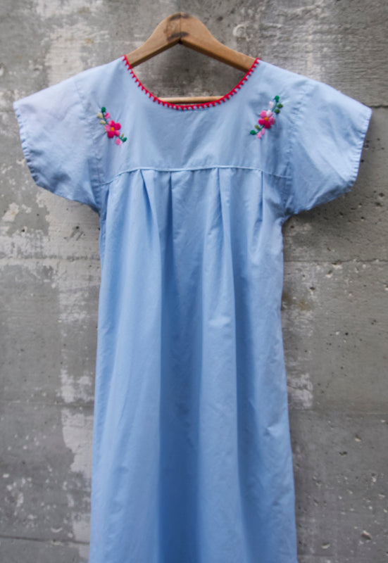 Children's Vintage Sky Puebla Dress 8/10 y.o. Idylwild Children's Vintage Sky Puebla Dress 8/10 y.o. Idylwild