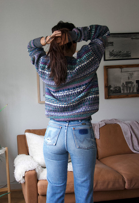 Vintage 90's Cozy Wool Sweater