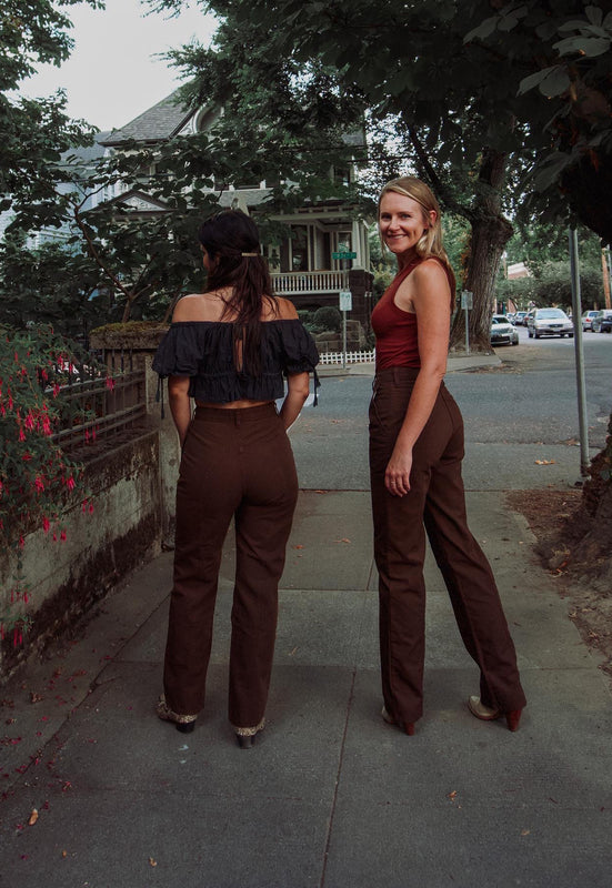 Idylwild Vintage Americana Inspired Saddleback Palomino Pants Christie Araujo