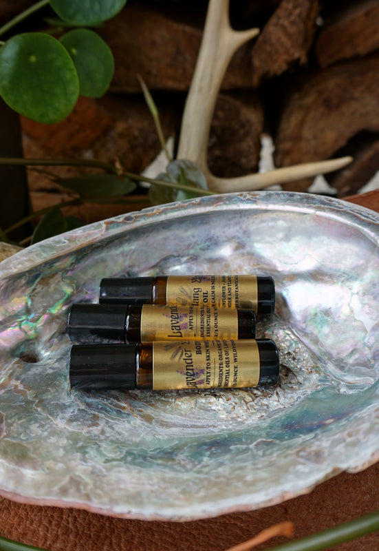 Lavender Ylang Ylang Roll On Body Oil