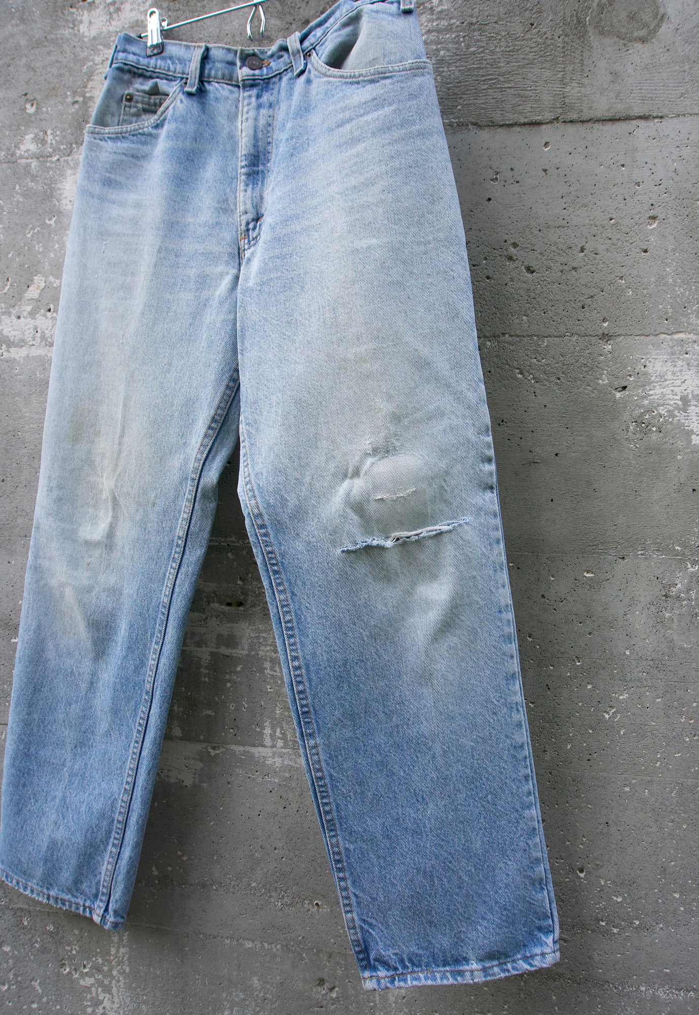 Light Wash Straight Leg Vintage Levi s Idylwild