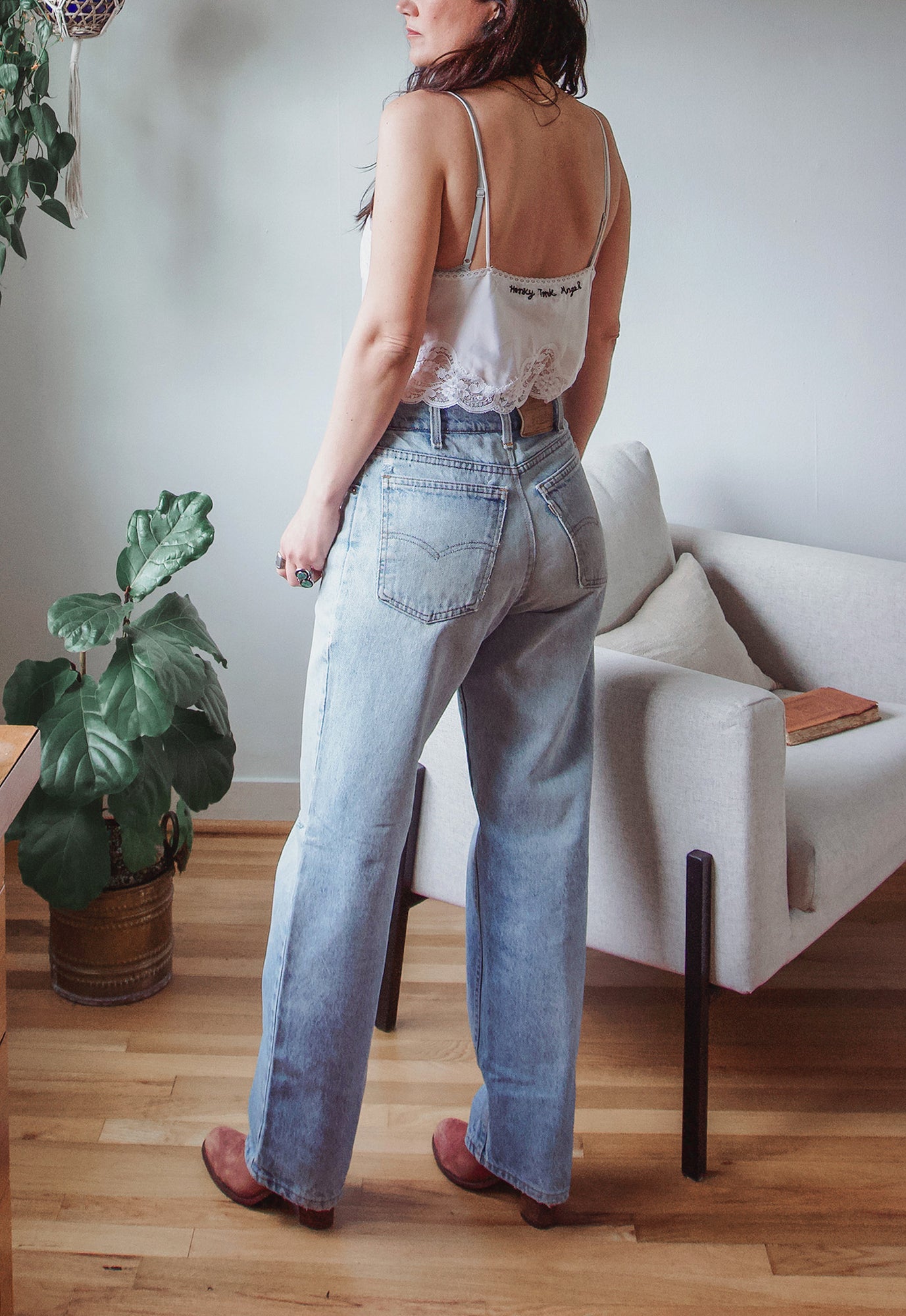 Levi's vintage cheap wide leg
