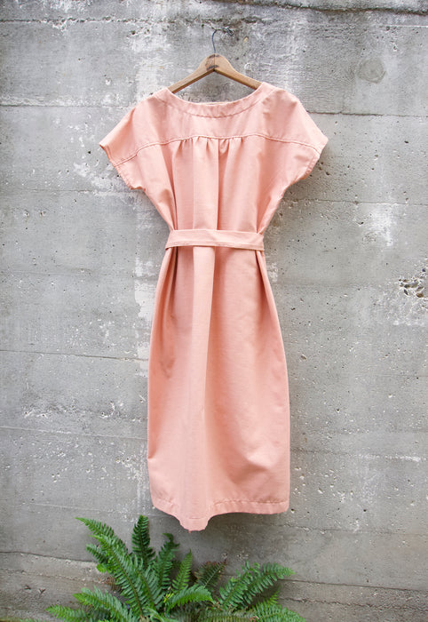 Idylwild Vintage Homemade Peach House Dress