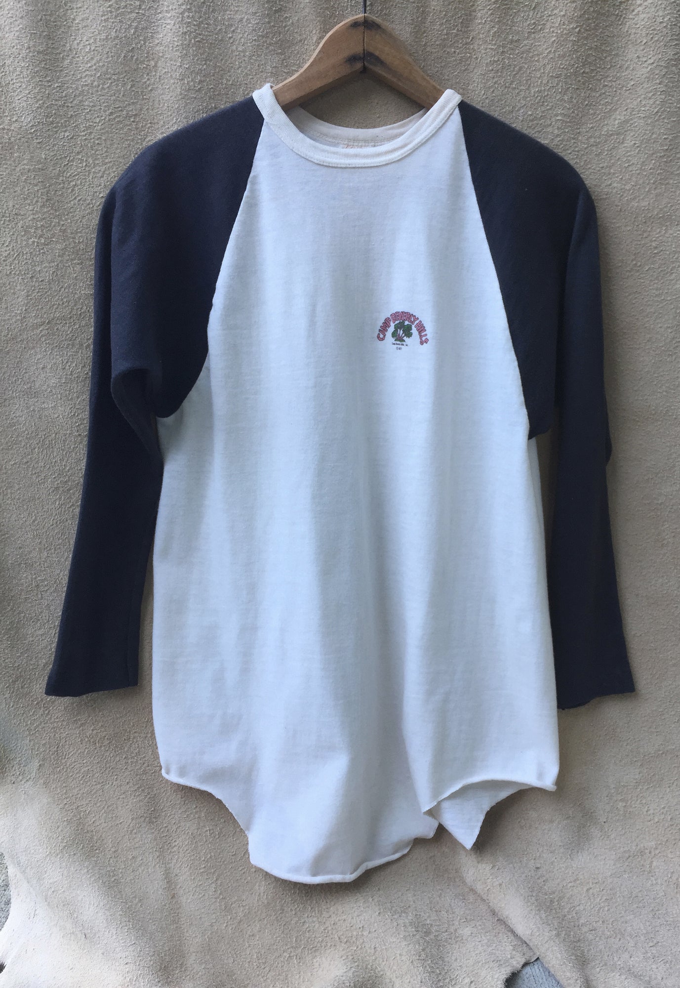 Vintage baseball tee