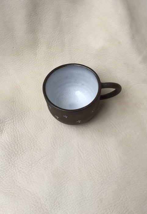 Espresso Cactus Stamped Small Mug