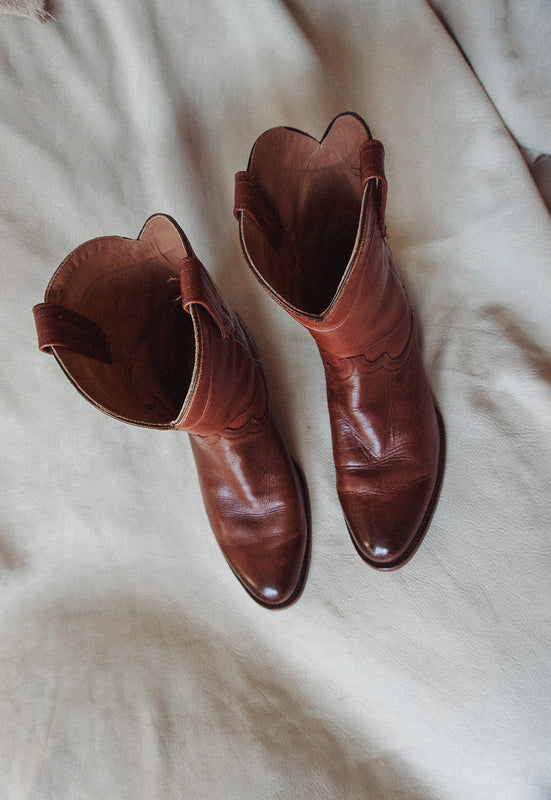 Second Hand contemporary Tecovas Earl Bourbon Boots