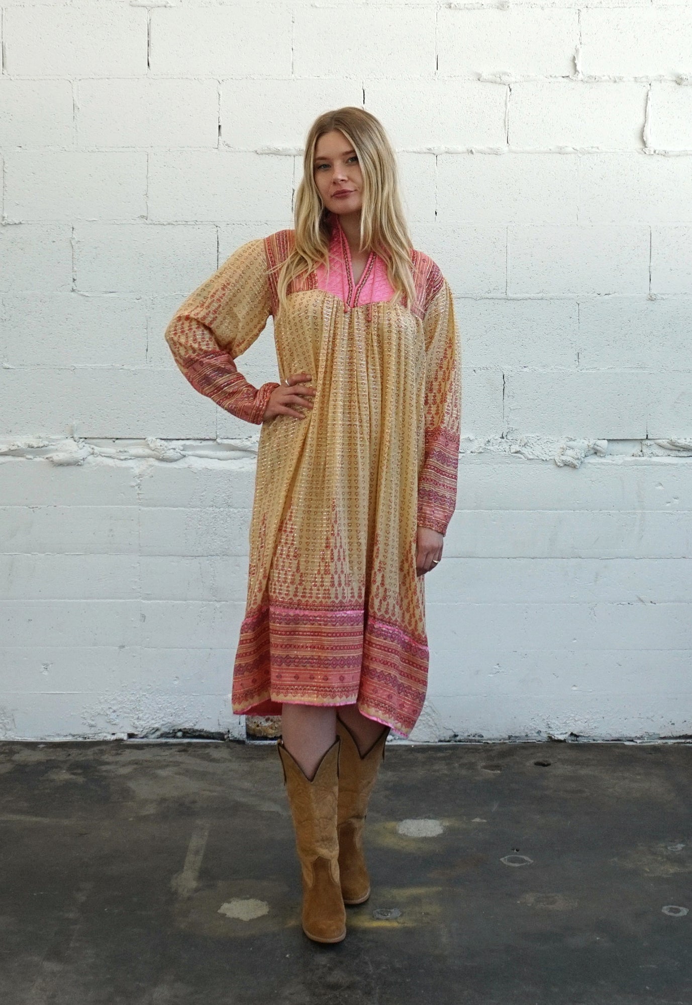 Vintage indian cotton dress new arrivals