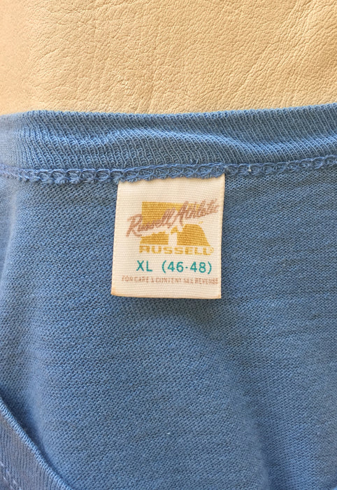 1978 Indiana State Fair Cornflower Blue Muscle Tee